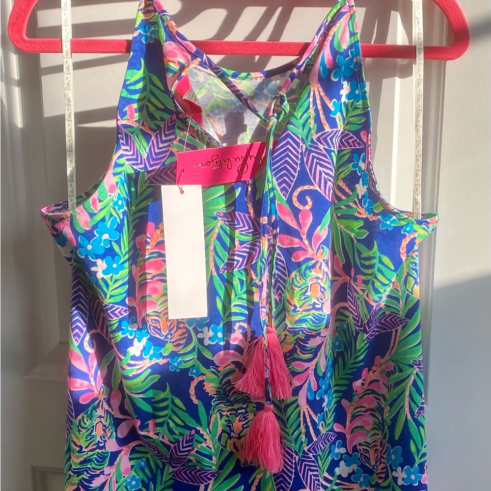 Lilly Pulitzer Halter Summer Dress BNWT